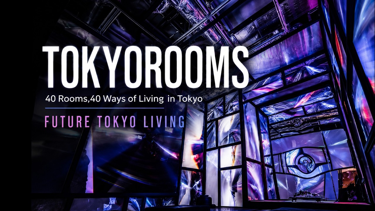 TOKYO ROOMS: Inside Tokyo’s Most Creative Living Spaces
