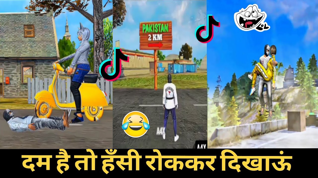 BEST VIDEO FREE FIRE EDITS 😅😂 TIKTOK FUNNY VIDEOS 😂🤣 [PART-07]