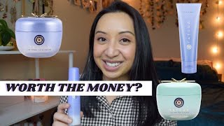 BEST AND WORST OF TATCHA! Is this luxury skincare worth it?? Tatcha Brand Review!