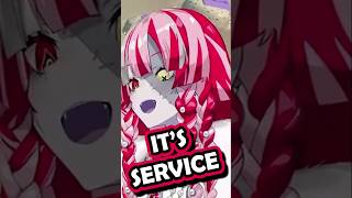 Service From Ollie  #vtuber #hololive #OLLIEginal #Kureiji_Ollie #OLLIcin