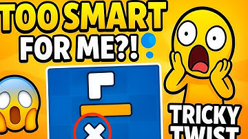 This Puzzle Game Is Too Smart For My Brain 😂 | Tricky Twist Funny Moments level 1- 3