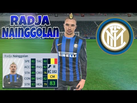 Radja Nainggolan • Skills & Goals - Inter Milan • Dream League Soccer 2018
