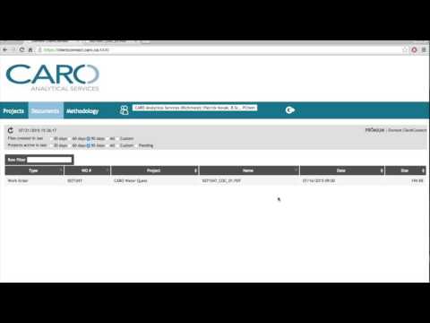 CARO Client Connect Introduction Video