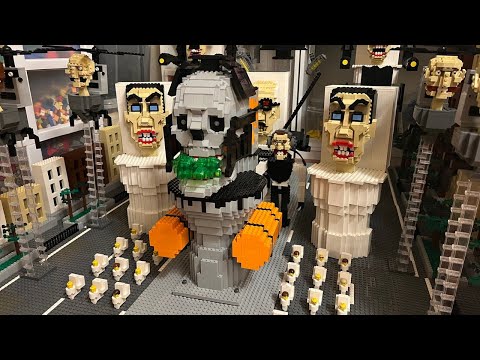 Lego Skibidi Toilet: Huge Toilet Army!