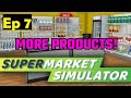 Level 15 Unlocked! New Product Licenses Await! - Supermarket sim Ep7