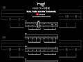 【BASS TAB】NERU FEAT. KAGAMINE RIN - LOST ONE'S WEEPING (ロストワンの号哭) #shorts #basstabs #neru