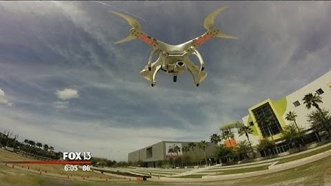 FAA to Tampa man: Don