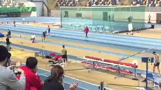 Muammer Demir Long jump 7.69 Indoor