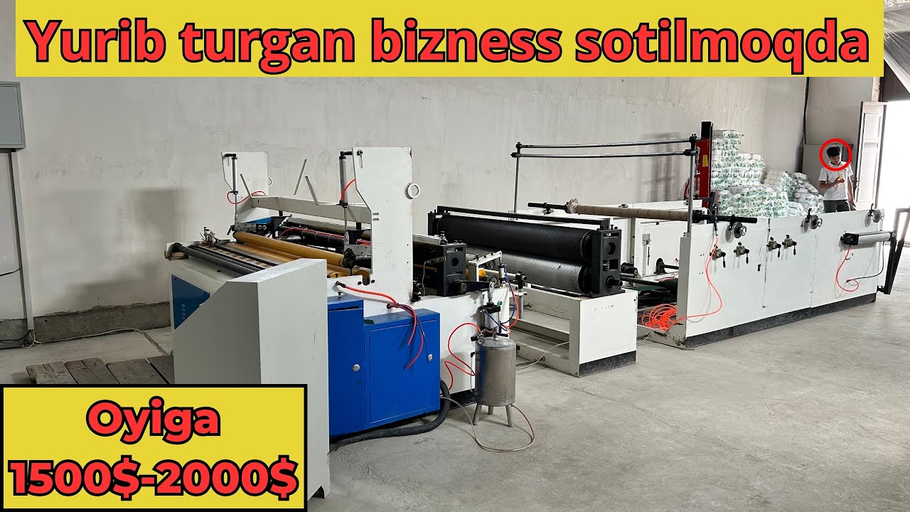 Салфетка,Бумага,Фтулка Станоклар сотилади юриб турган бизнес +998-88-208-05-77 #салфетка #бумага