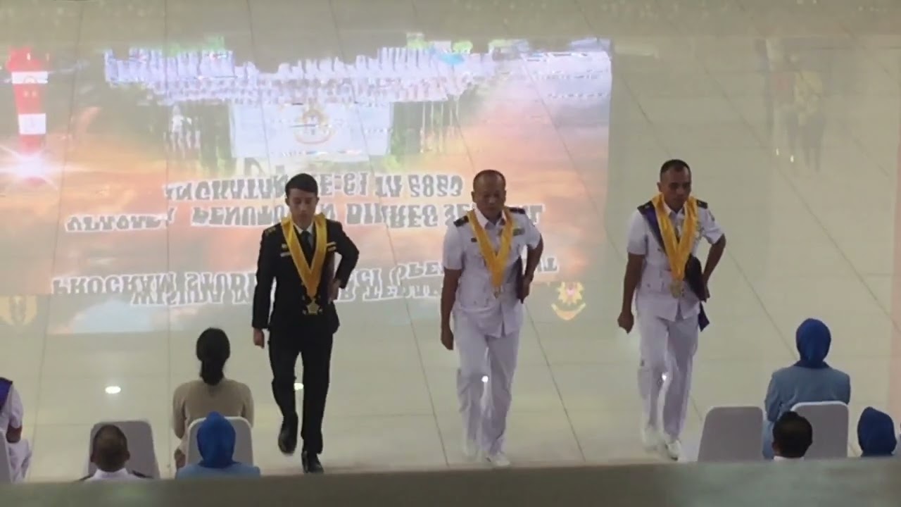 Kasal Pimpin Wisuda dan Upacara Penutupan Pendidikan Reguler Seskoal Angkatan Ke - 61 TA. 2023