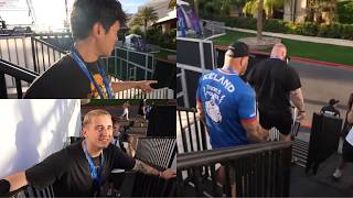 The CORE Boys Saw Thor At Enhanced Games..