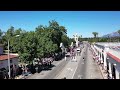The start of Ojai's Fourth of July Parade, 2023