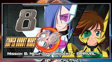Super Robot Wars 30 [English] - Walkthrough - Scenario 8B (Edge) [Newfound Bravery - ARRIVAL -]