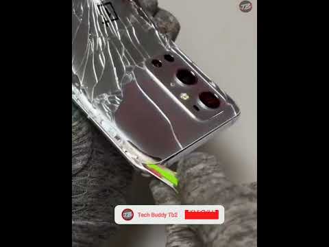 OnePlus 9 Pro Camera and Back Glass Restoration 👌😍
