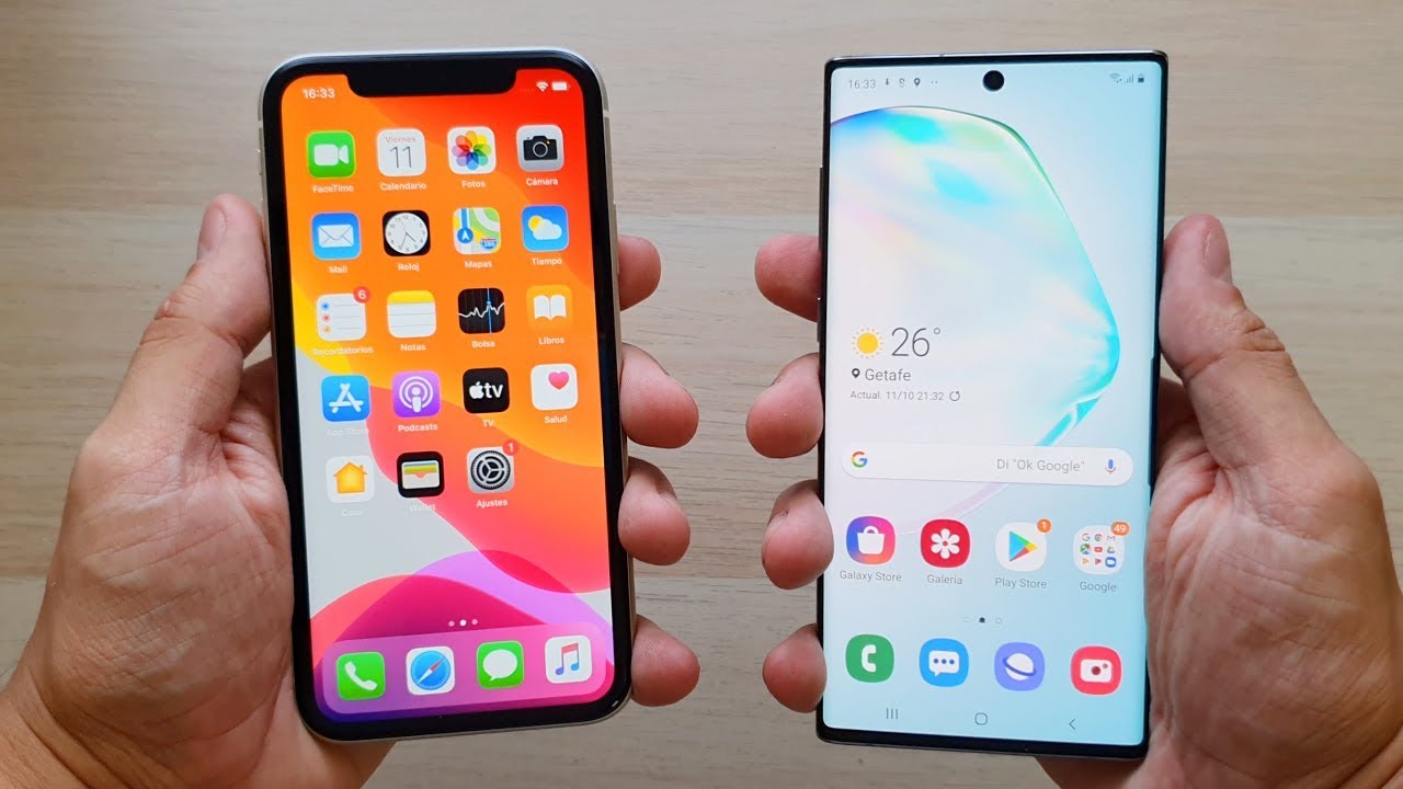 Note 10 vs note 11