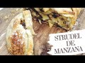 STRUDEL DE MANZANA fácil y delicioso! #yomequedoencasa