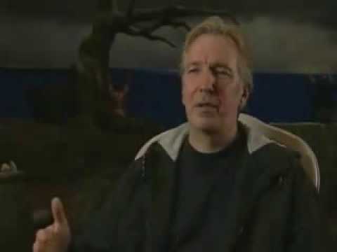 Alan Rickman Beckett interview