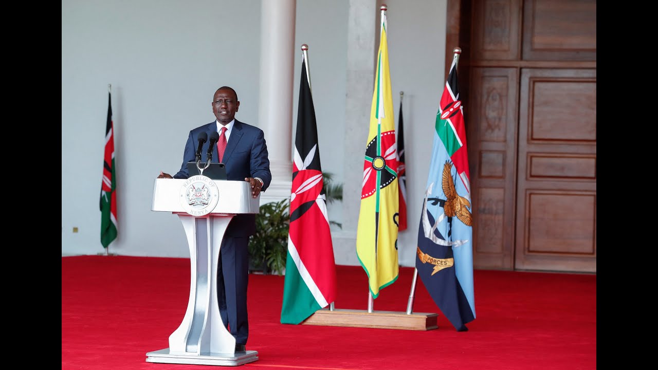 President Ruto Address President Ruto Address to the Nation - YouTube