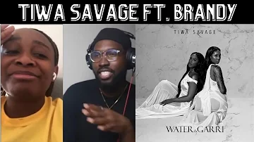 Tiwa Savage - Somebody's Son ft. Brandy (REACTION/REVIEW) (w/ Belema)  off WATER AND GARRI EP || PWP