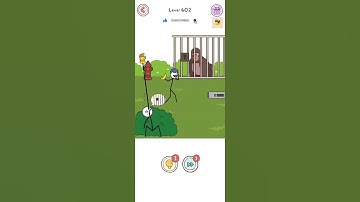 Thief Puzzle Level 602 Walkthrough #gamerlevel #youtubeshorts #epicgamer #trending