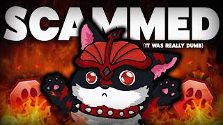 So, I got scammed lol @Kekful