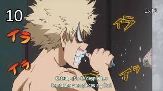 Todos los SHINE de Bakugou