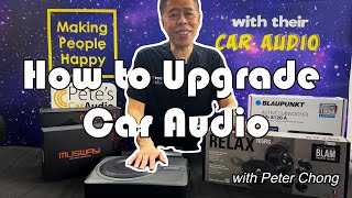 How to Upgrade Car Audio?