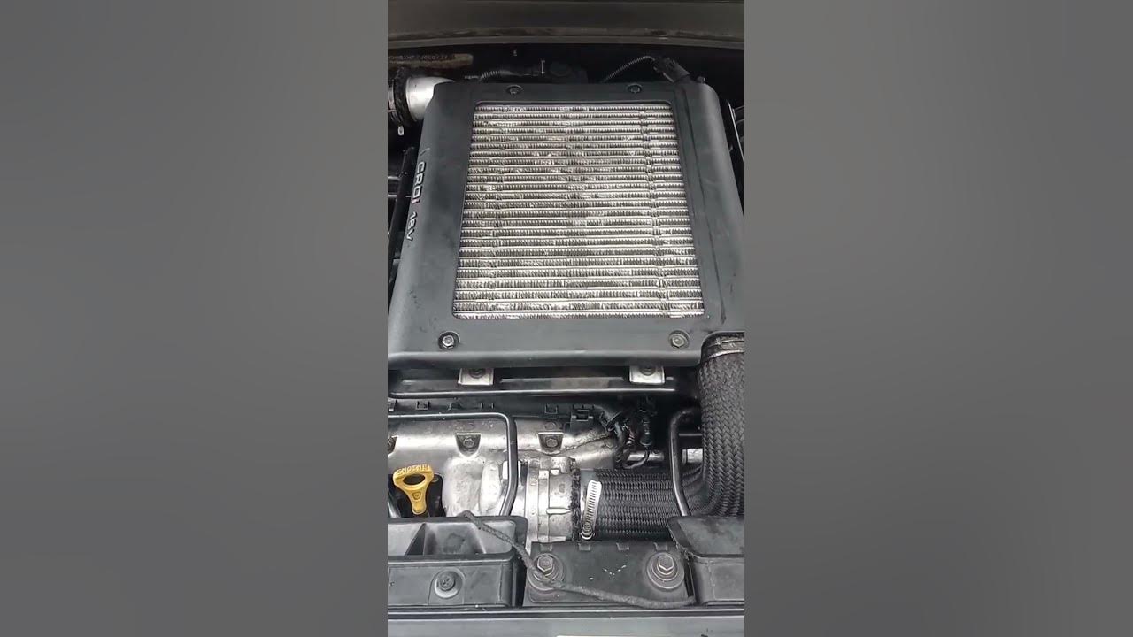 diesel engine santa fe crdi , soumds normal or bad?