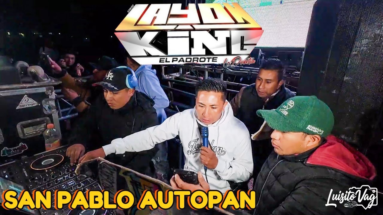 SONIDO LAYON KING 🔊EN SAN PABLO AUTOPAN PUSO A BAILAR A TODOS 😱😎|Luisito  Vag TV 