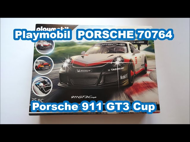Playmobil 70764 - PORSCHE 911 GT3 Cup 