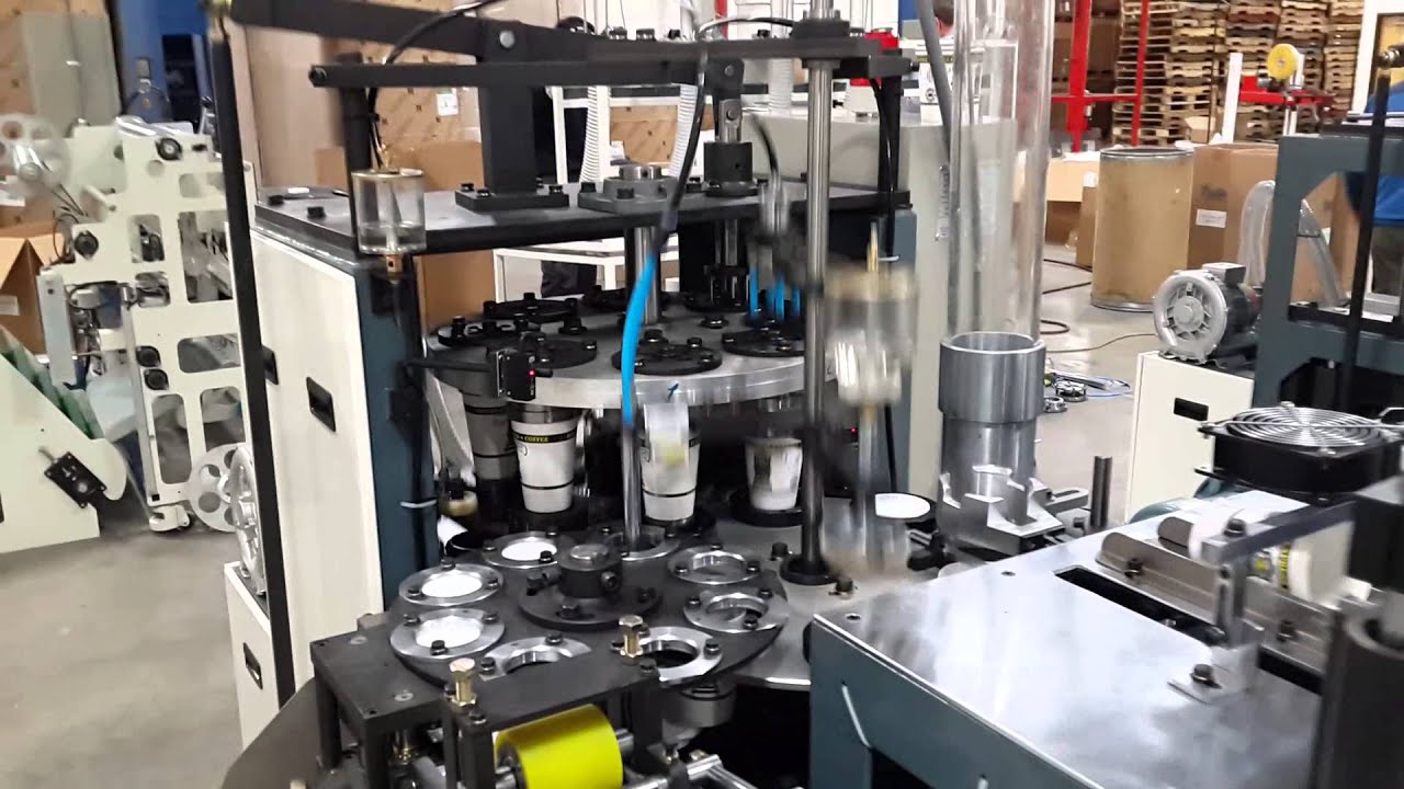 Paper cup forming machine 12oz