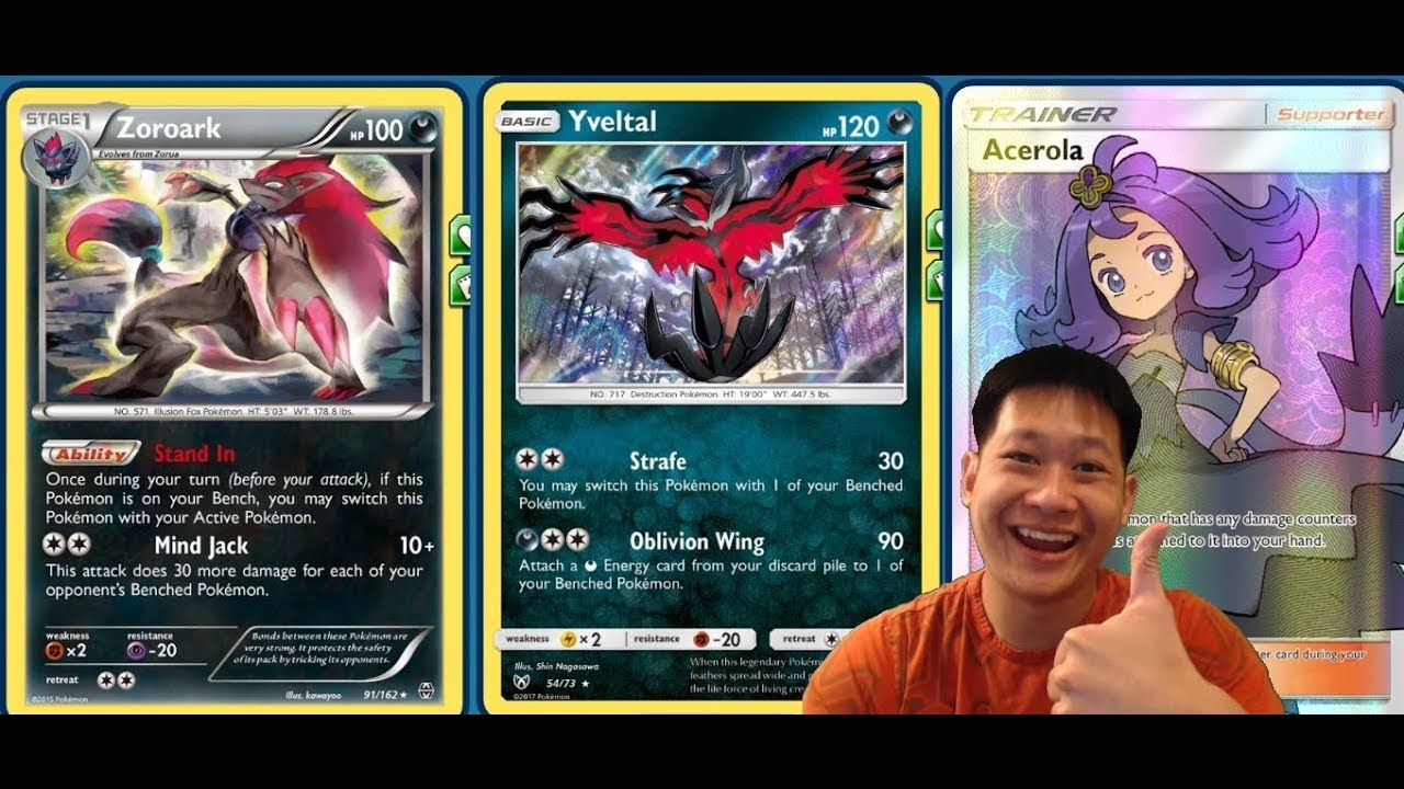 Pokemon Decklist Yveltal Deck January 2018 Ft Darkintegralgaming Netdeck Network