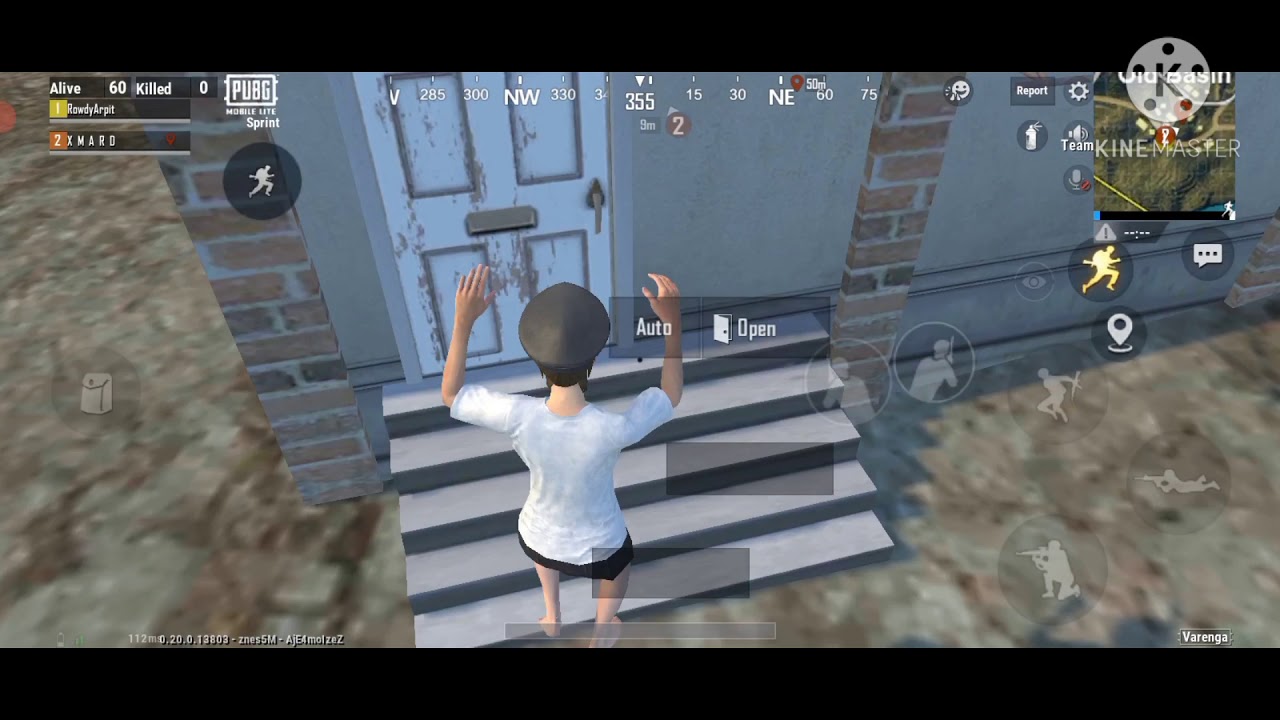 # RANK pushing lobby