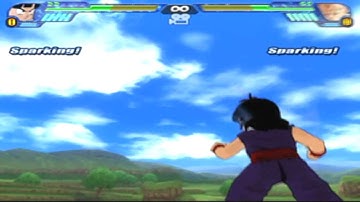 Chibi Gohan VS Vegeta SSJ2 Random Battle  - Dragon Ball Z Sparking! METEOR