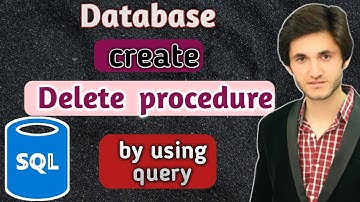18- Delete procedure using database query in SQL Server| Hindi