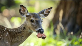 Do Deer Sometimes Eat Meat?