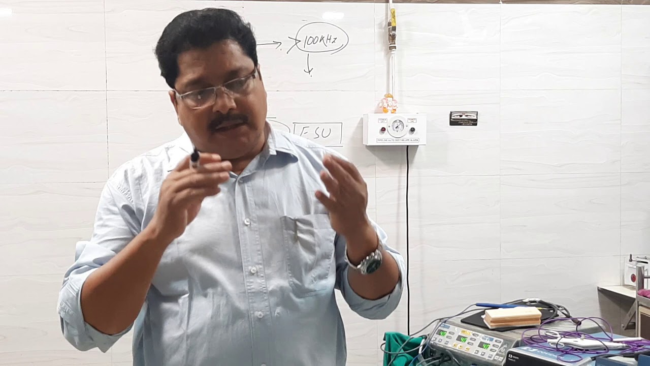 BASICS OF ELECTROSURGERY  LECTURE WITH DEMO