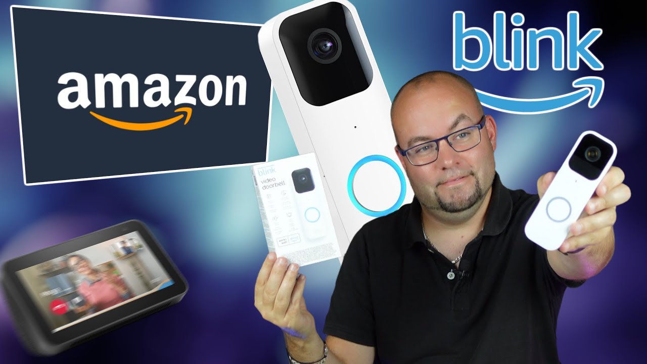 AMAZON BLINK VIDEO DOORBELL TEST : une SONNETTE CONNECTÉE VIDÉO, SANS FIL, EFFICACE et PAS CHER !