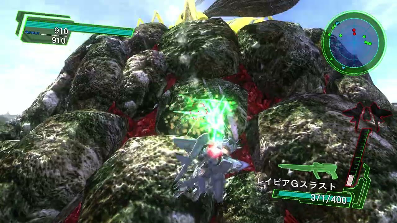 地球防衛軍4.1 DLC2-8 ハード縛りでプレイ(ウイングダイバー)