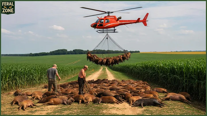How Missouri Wiped Out 84% of Its Feral Hogs — The Genius Method Shocking Farmers Everywhere!