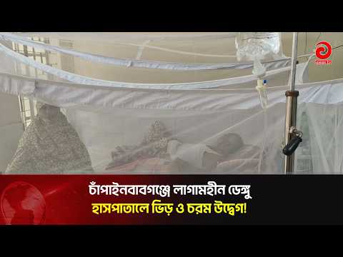 Uncontrolled Dengue in Chapai Nawabganj, Hospital Crowding and Extreme Concern! | Asian Television