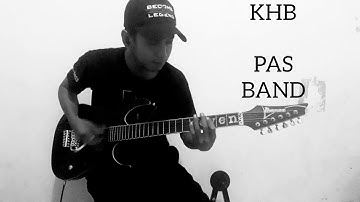 KHB (PAS BAND) COVER