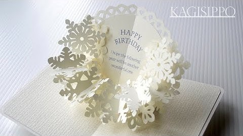 pop-up card__Snow Half Wreath _pop-up card