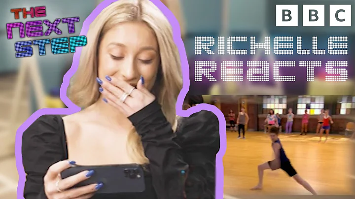 Richelle Reacts to her TNS Debut  | The Next Step