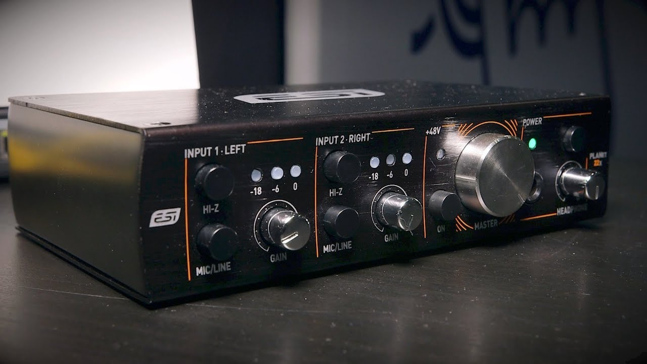 Watch ESI Planet 22X - AES 2017 on YouTube Watch ESI Planet 22X - AES 2017 on YouTube