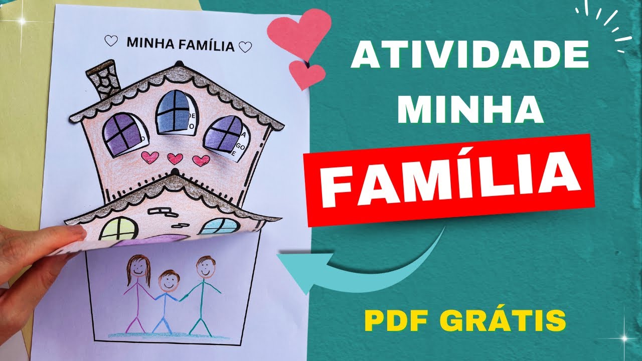Atividade Interativa Minha Família | PDF Grátis | FAMÍLIA - YouTube