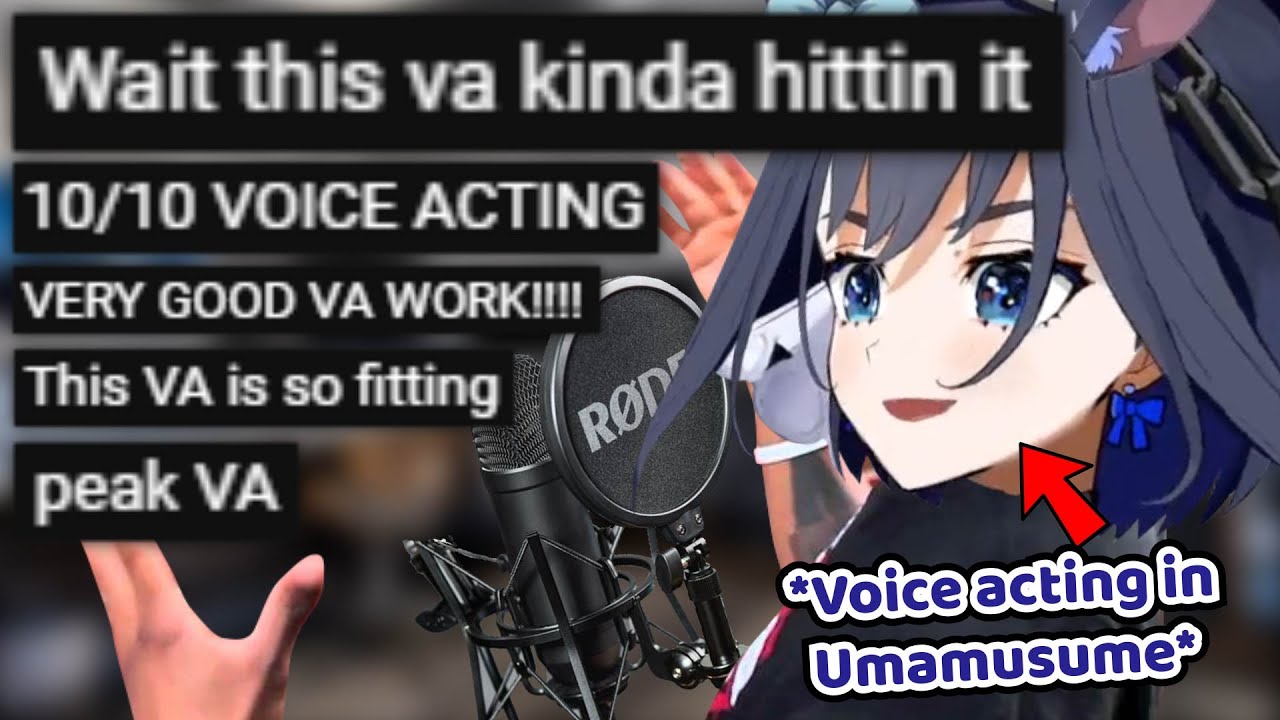 Kronii Did NOT Hold Back When Voice Acting and It AMAZED Everyone