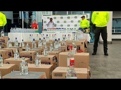 Incautaron 1300 botellas de licor adulterado, iban a ser vendidas en la Feria de Cali | El País Cali