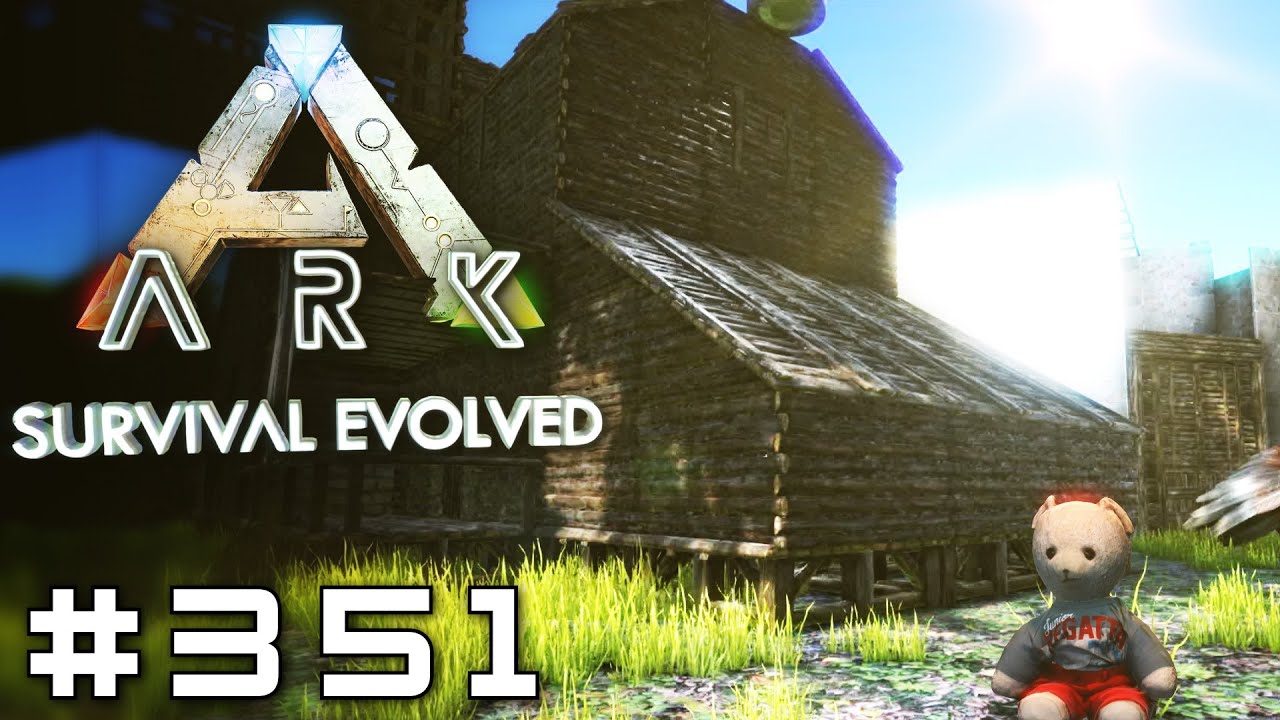 ARK #351 Neues Lagerhaus! (ARK Deutsch/German/240.6) - YouTube