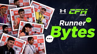 Runner Bytes | Chandigarh Fast Marathon 2024 | Participant Insights #Fitpage #UnderArmour